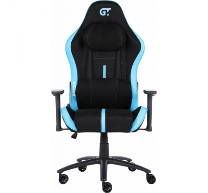 GT Racer Крісло ігрове GT Racer X-2565 Black/Blue