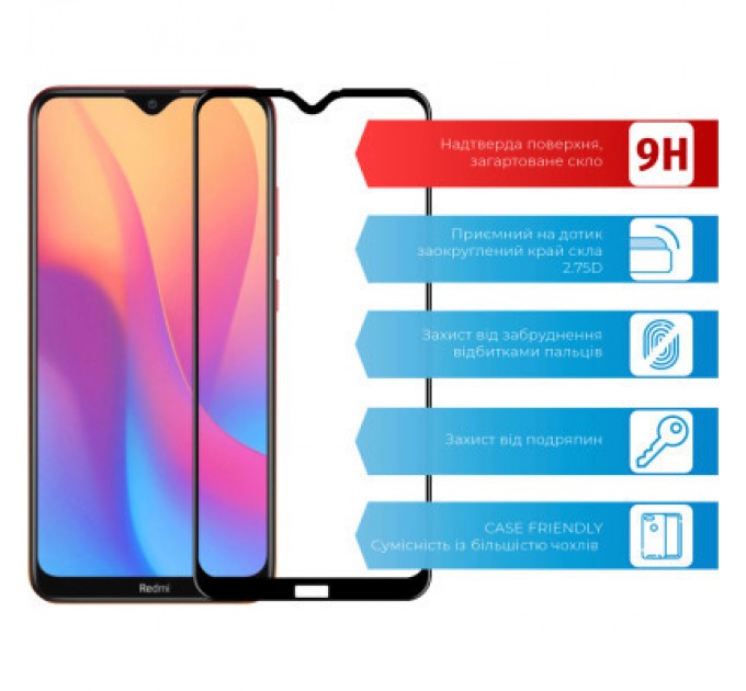 ACCLAB Скло захисне ACCLAB Full Glue Xiaomi Redmi 8A (1283126508745)