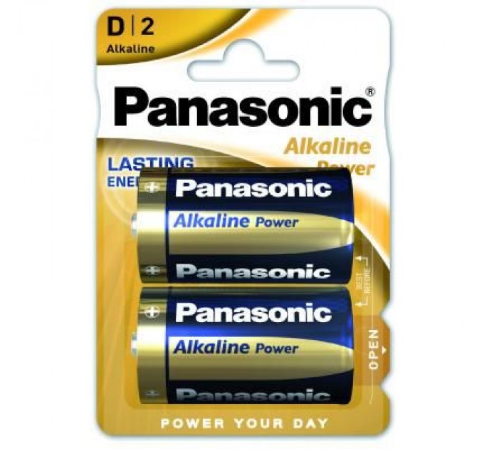 Panasonic Батарейка Panasonic D LR20 Alkaline Power * 2 (LR20REB/2BP)