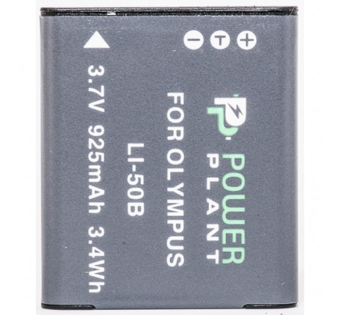 PowerPlant Акумулятор до фото/відео PowerPlant Olympus Li-50B, D-Li92 (DV00DV1218)