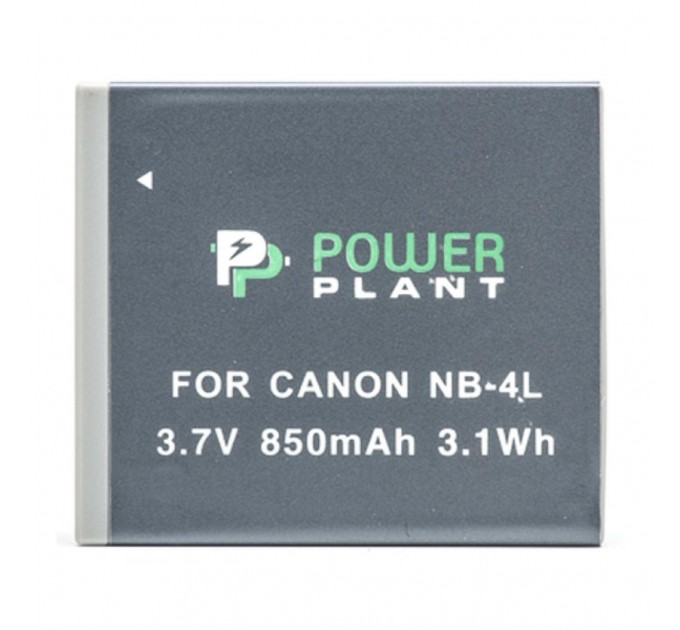 PowerPlant Акумулятор до фото/відео PowerPlant Canon NB-4L (DV00DV1006)