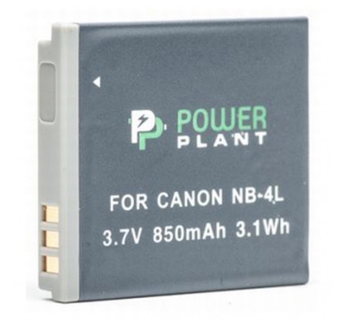 PowerPlant Акумулятор до фото/відео PowerPlant Canon NB-4L (DV00DV1006)