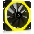 Vinga Кулер до корпусу Vinga LED fan-01 yellow
