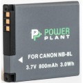 PowerPlant Акумулятор до фото/відео PowerPlant Canon NB-8L (DV00DV1256)