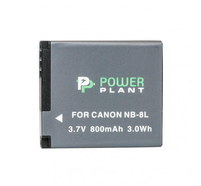PowerPlant Акумулятор до фото/відео PowerPlant Canon NB-8L (DV00DV1256)