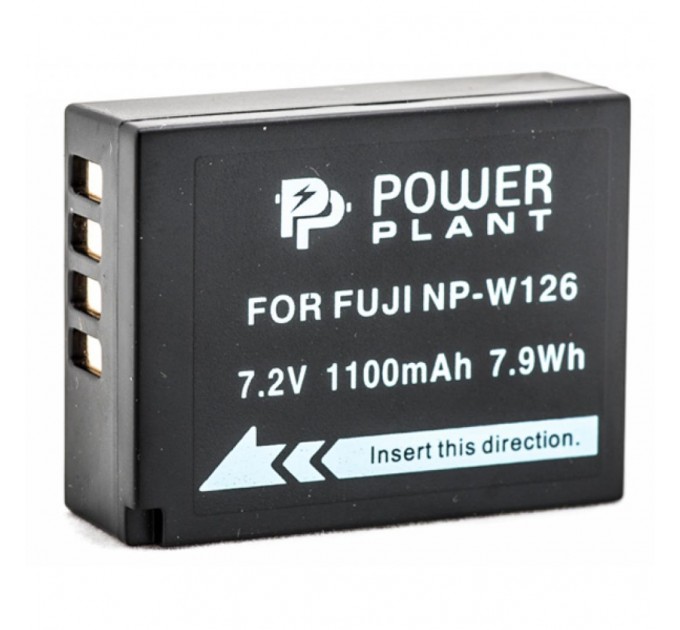 PowerPlant Акумулятор до фото/відео PowerPlant Fuji NP-W126 (DV00DV1316)