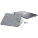 Vinga Чохол до ноутбука Vinga 12" NSF120 Gray (NSF120GY)