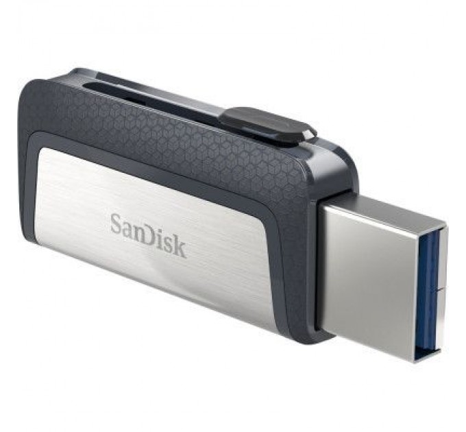 SanDisk USB флеш накопичувач SanDisk 128GB Ultra Dual USB 3.0/Type-C (SDDDC2-128G-G46)