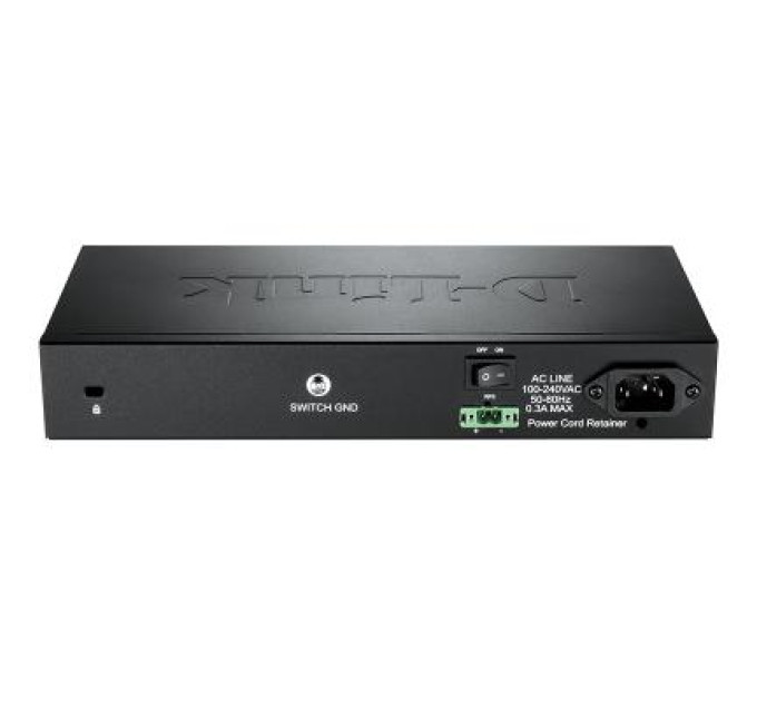 D-Link Комутатор мережевий D-Link DGS-1210-10/ME