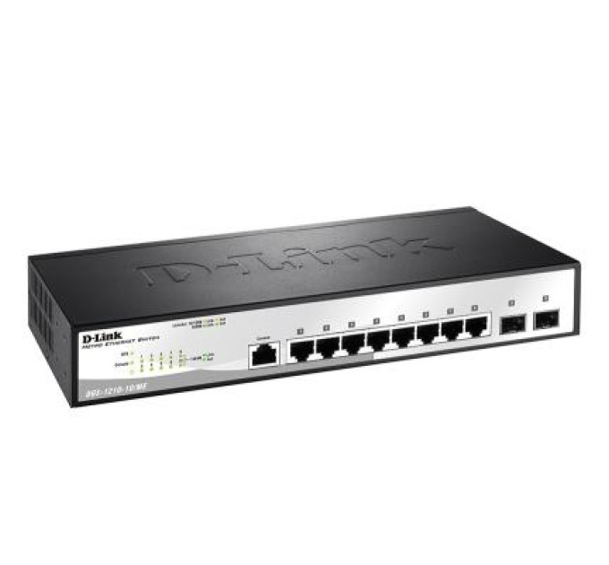 D-Link Комутатор мережевий D-Link DGS-1210-10/ME