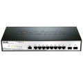 D-Link Комутатор мережевий D-Link DGS-1210-10/ME