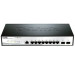 D-Link Комутатор мережевий D-Link DGS-1210-10/ME