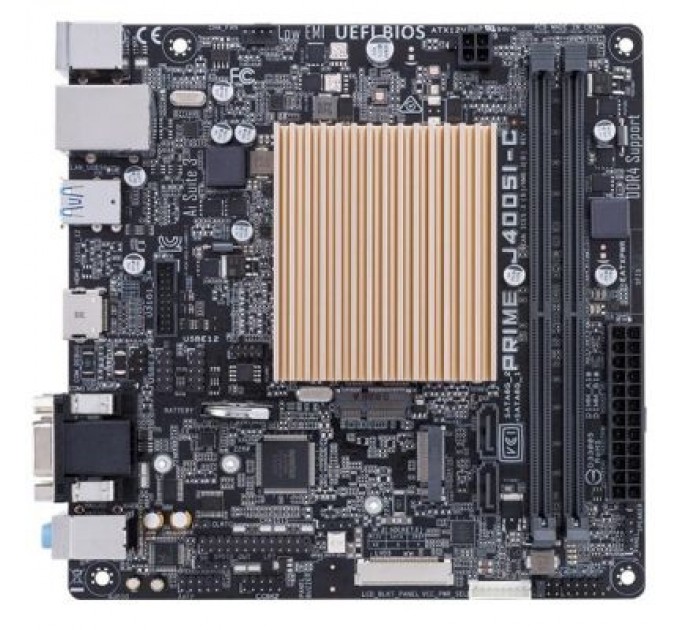 ASUS Материнська плата ASUS PRIME J4005I-C