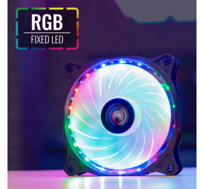 AeroCool Кулер до корпусу AeroCool Cosmo 12 FRGB (ACF3-NA10117.11)