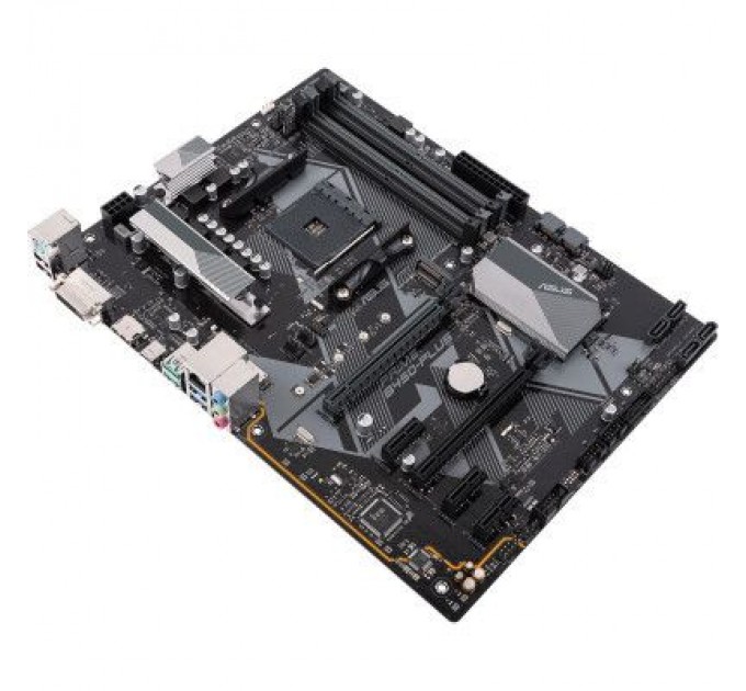 ASUS Материнська плата ASUS PRIME B450-PLUS