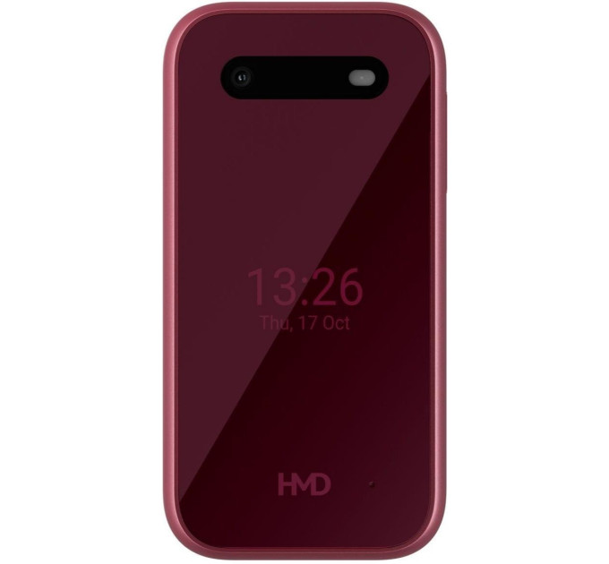 HMD Мобільний телефон HMD 2660 Flip Red