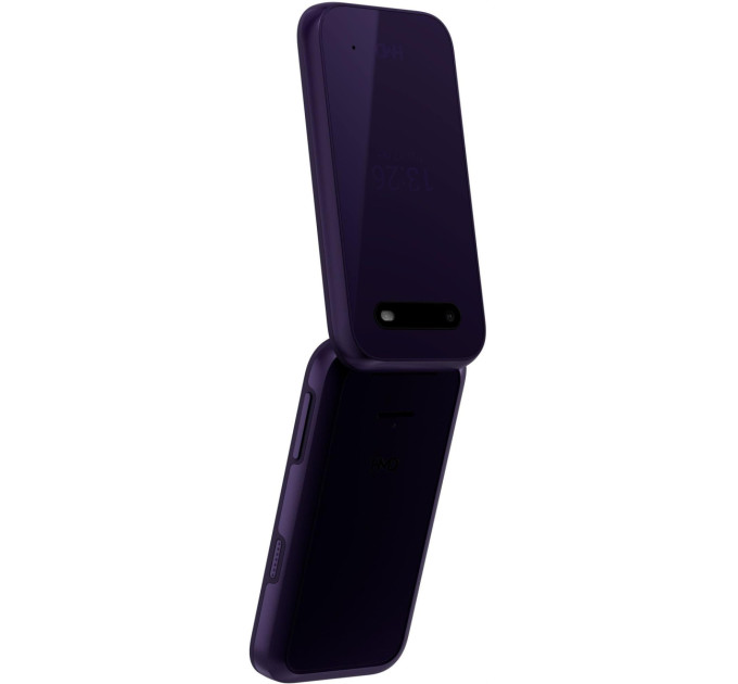 HMD Мобільний телефон HMD 2660 Flip Violet