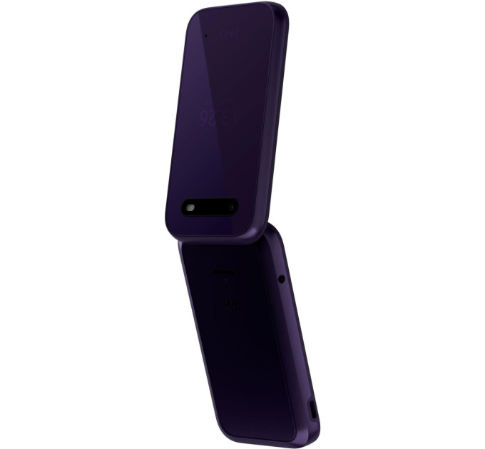 HMD Мобільний телефон HMD 2660 Flip Violet