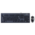 A4Tech Комплект (клавіатура, миша) A4Tech KR-8372 Black