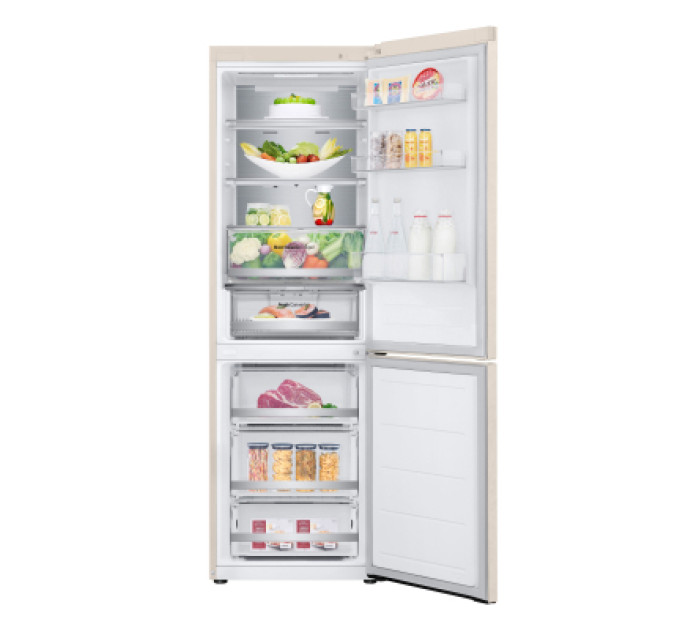 LG Холодильник LG GC-B459FEPW