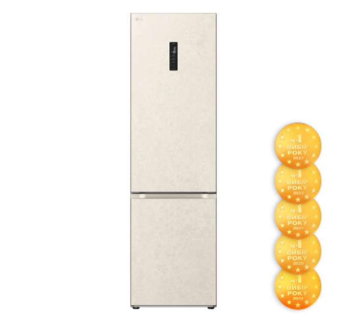 LG Холодильник LG GC-B509FEMW