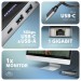 AXAGON Концентратор USB-C 6IN1 GLASS 0.2M HMC-6GLN AXAGON