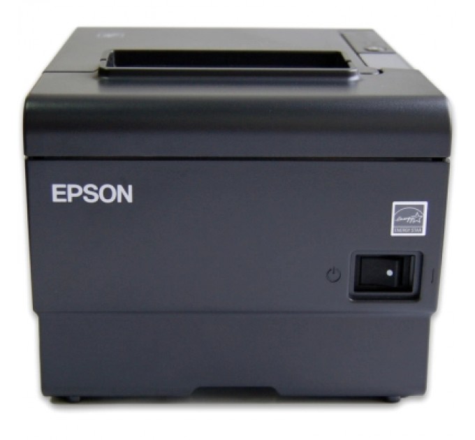 Epson Принтер чеків Epson TM-T88VII USB, Ethernet, Serial, PS, Buzz, Black (C31CJ57112)