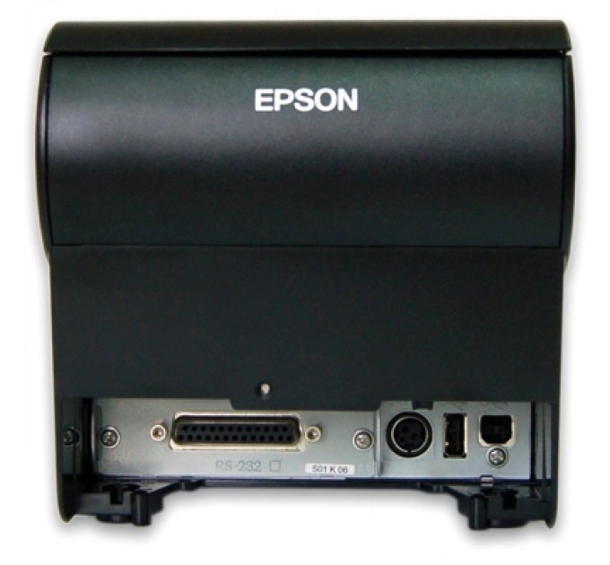 Epson Принтер чеків Epson TM-T88VII USB, Ethernet, Serial, PS, Buzz, Black (C31CJ57112)
