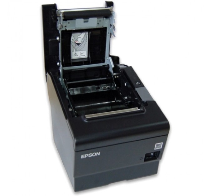 Epson Принтер чеків Epson TM-T88VII USB, Ethernet, Serial, PS, Buzz, Black (C31CJ57112)