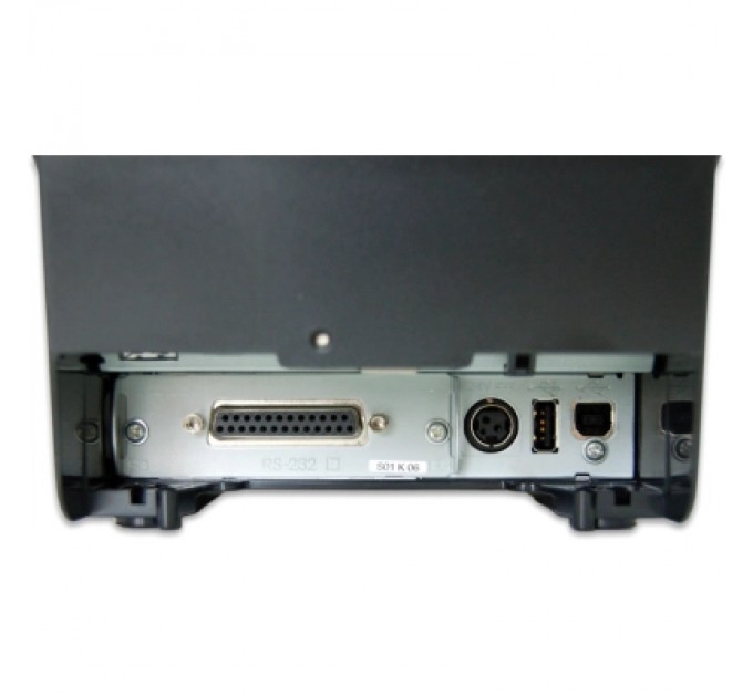 Epson Принтер чеків Epson TM-T88VII USB, Ethernet, Serial, PS, Buzz, Black (C31CJ57112)