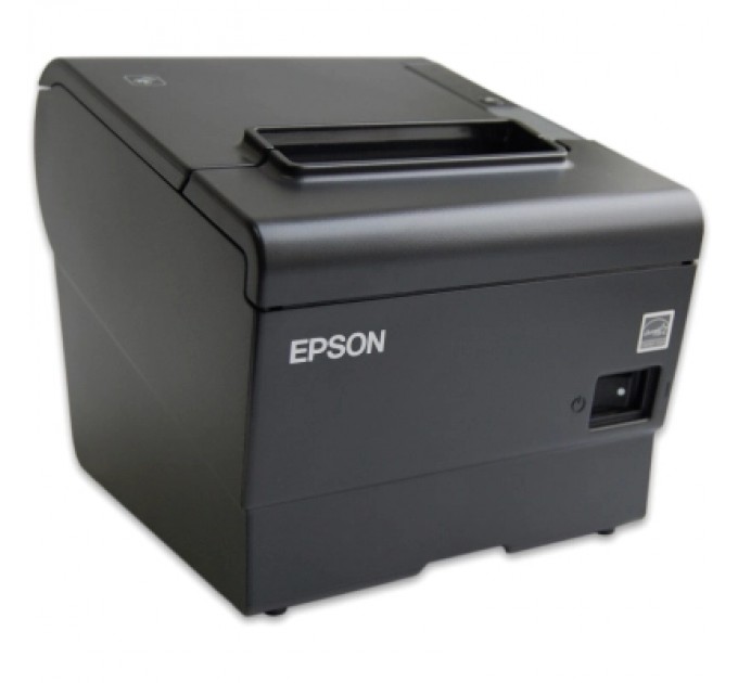 Epson Принтер чеків Epson TM-T88VII USB, Ethernet, Serial, PS, Buzz, Black (C31CJ57112)