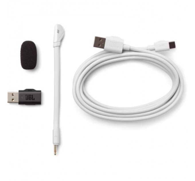 JBL Навушники JBL Quantum 360 Wireless White (JBLQTUM360WHT)