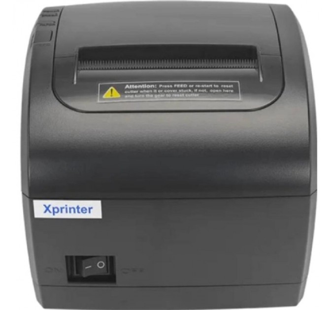 X-PRINTER Принтер чеків X-PRINTER XP-Q838L USB, Ethernet, black (XP-Q838L)