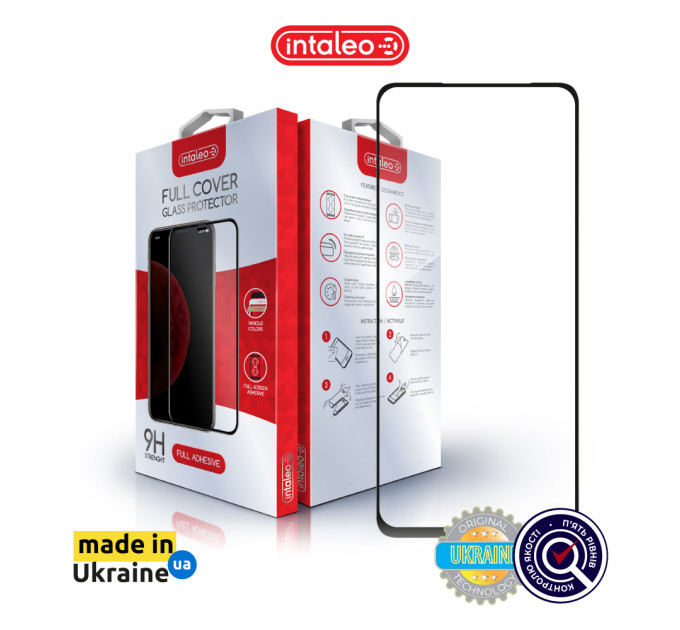 Intaleo Захисне скло Intaleo Full Glue для Realme C67 Black (1283126590047)