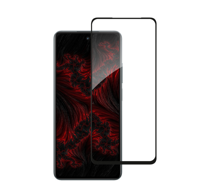 Intaleo Захисне скло Intaleo Full Glue для Realme C67 Black (1283126590047)