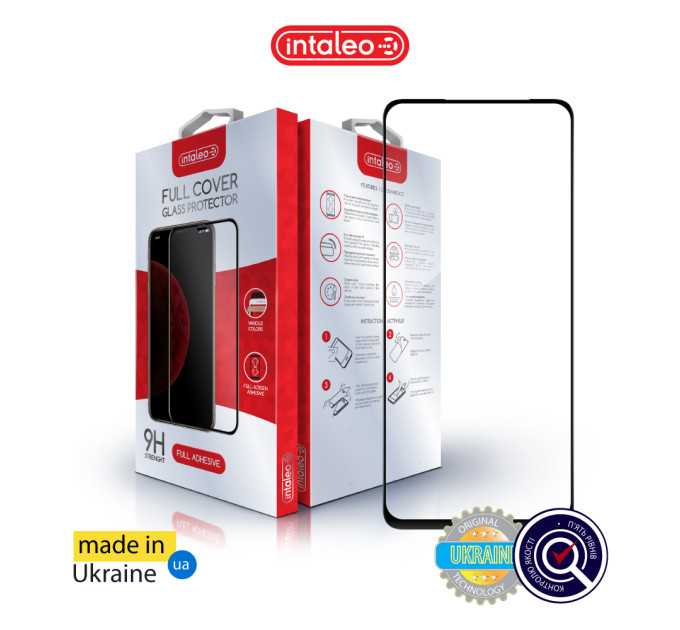 Intaleo Захисне скло Intaleo Full Glue для Realme C75 Black (1283126608186)