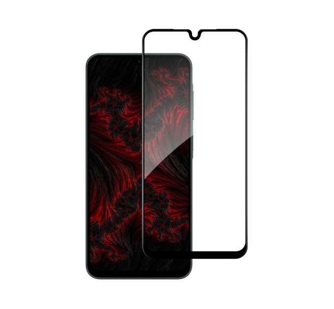 Intaleo Захисне скло Intaleo Full Glue для Samsung Galaxy M16 Black (1283126620188)