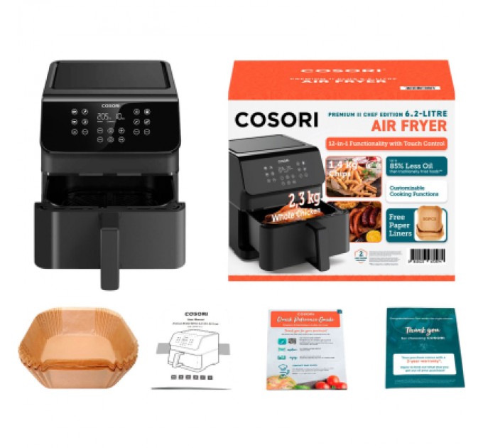 Cosori Мультипіч Cosori Premium II Chef Edition (KAAPAFCSNEU0198Y)