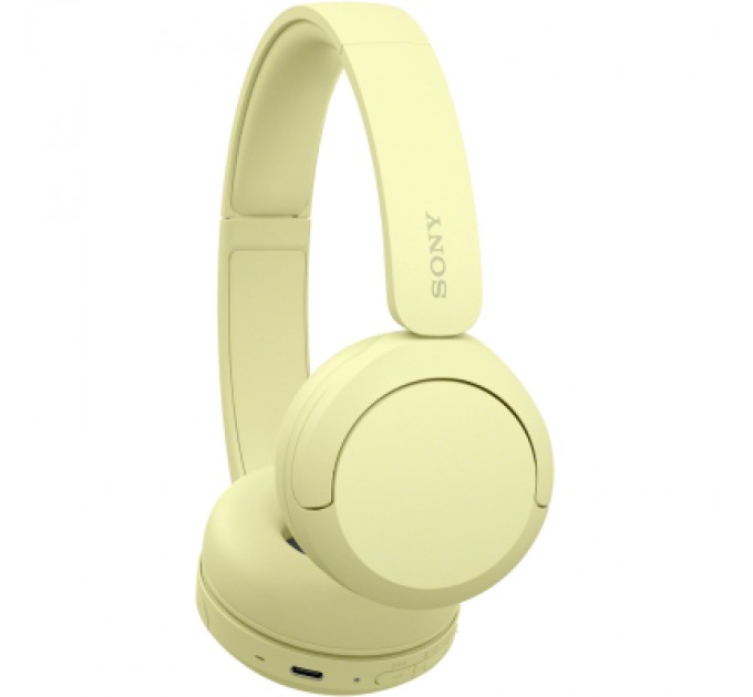 Sony Навушники Sony WH-CH520 Wireless Yellow (WHCH520Y.CE7)
