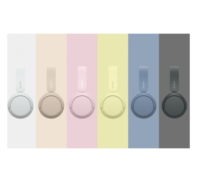 Sony Навушники Sony WH-CH520 Wireless Yellow (WHCH520Y.CE7)