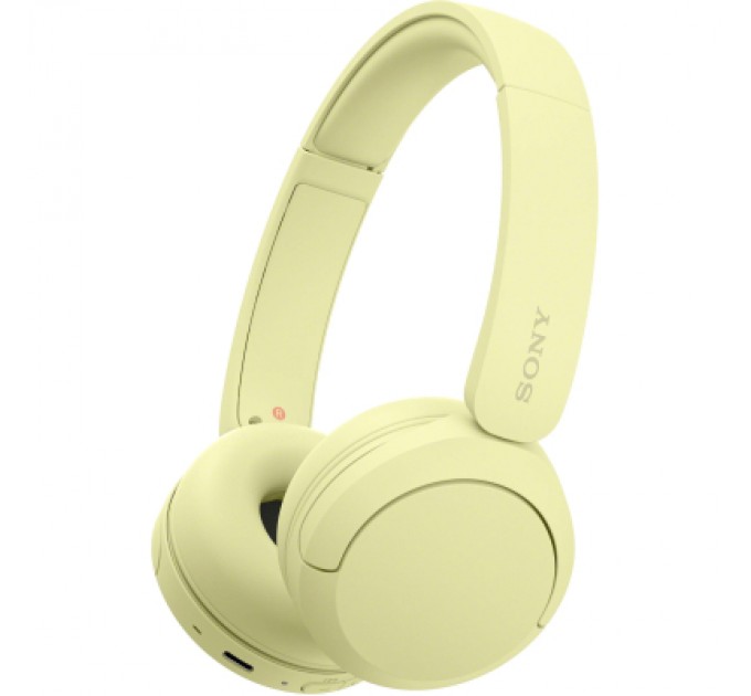 Sony Навушники Sony WH-CH520 Wireless Yellow (WHCH520Y.CE7)