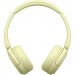 Sony Навушники Sony WH-CH520 Wireless Yellow (WHCH520Y.CE7)