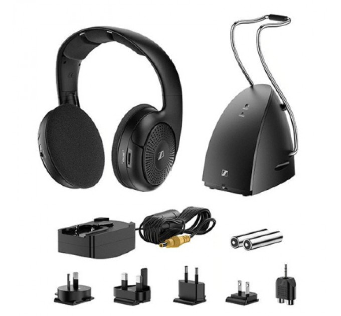 Sennheiser Навушники Sennheiser RS 120-W Black (700171)