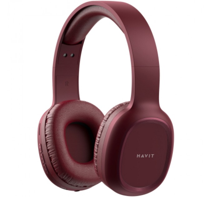 Havit Навушники Havit HV-H2590BT Pro Red (6939119045722)