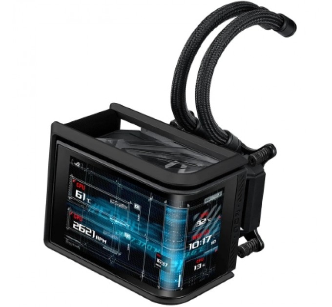 ASUS Система рідинного охолодження ASUS ROG-RYUO-IV-SLC-360-ARGB (90RC0151-B0EAY0)