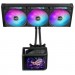 ASUS Система рідинного охолодження ASUS ROG-RYUO-IV-SLC-360-ARGB (90RC0151-B0EAY0)