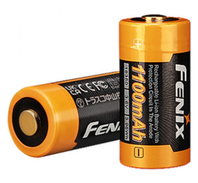 Fenix Акумулятор Fenix 18350 1100 мАг (ARB-L18-1100)