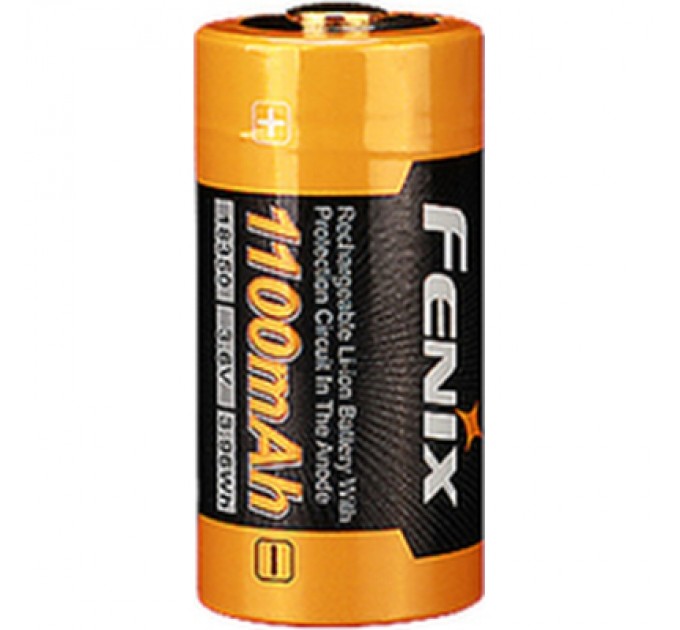 Fenix Акумулятор Fenix 18350 1100 мАг (ARB-L18-1100)