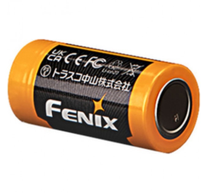Fenix Акумулятор Fenix 18350 1100 мАг (ARB-L18-1100)