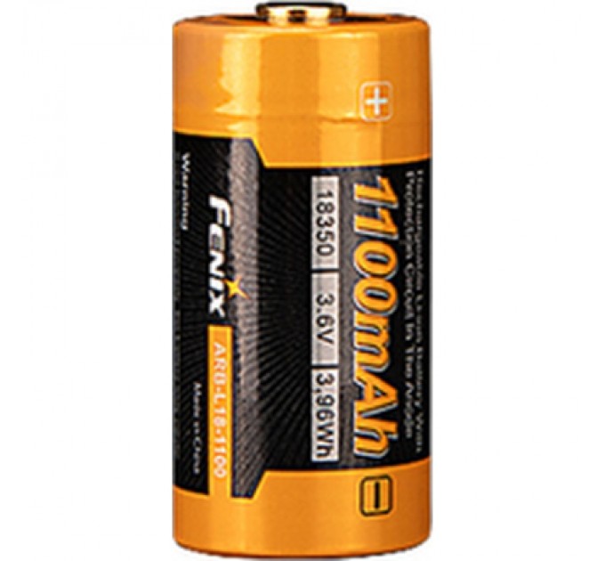 Fenix Акумулятор Fenix 18350 1100 мАг (ARB-L18-1100)